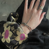 WERKSTATT MUNCHEN 925 Silver Chain Bracelet Series I German High Degree Handmade WM-M2604-0 PWM2